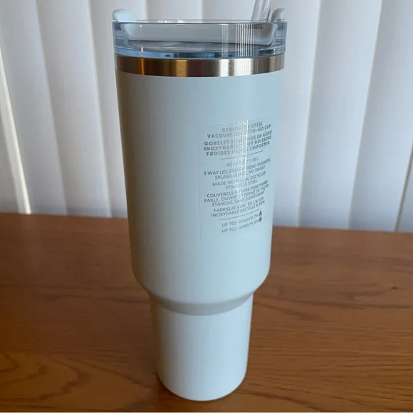 Stanley x Starbucks Spring Blue Tumbler 40oz - Picture 3 of 9